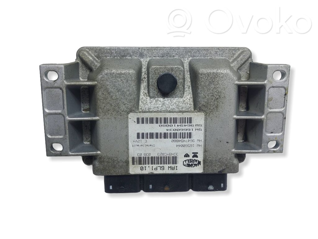 Engine control unit/module   9647494880KASACJA,9647494880,IAW6LP110