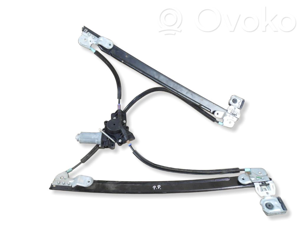Chrysler Voyager Front door window regulator with motor 