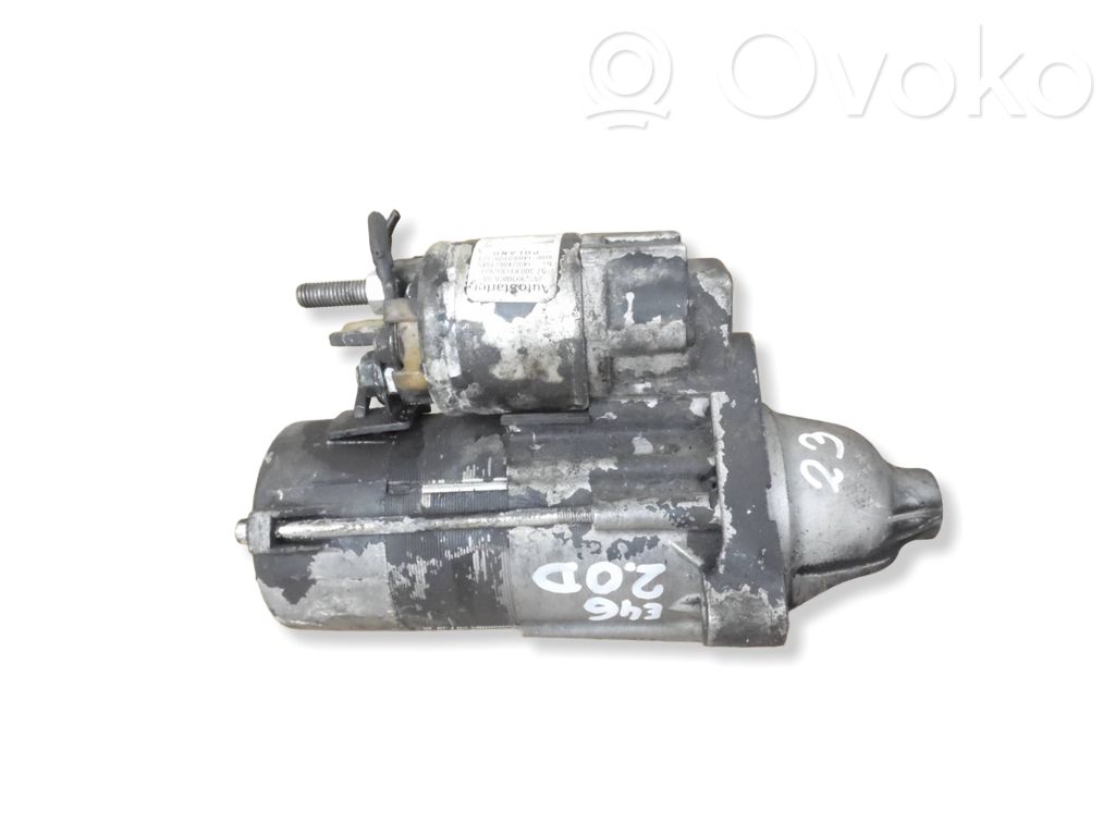 BMW 3 E46 Starter motor 