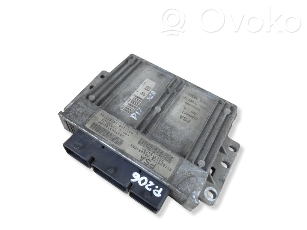 Peugeot 206 Engine control unit/module 