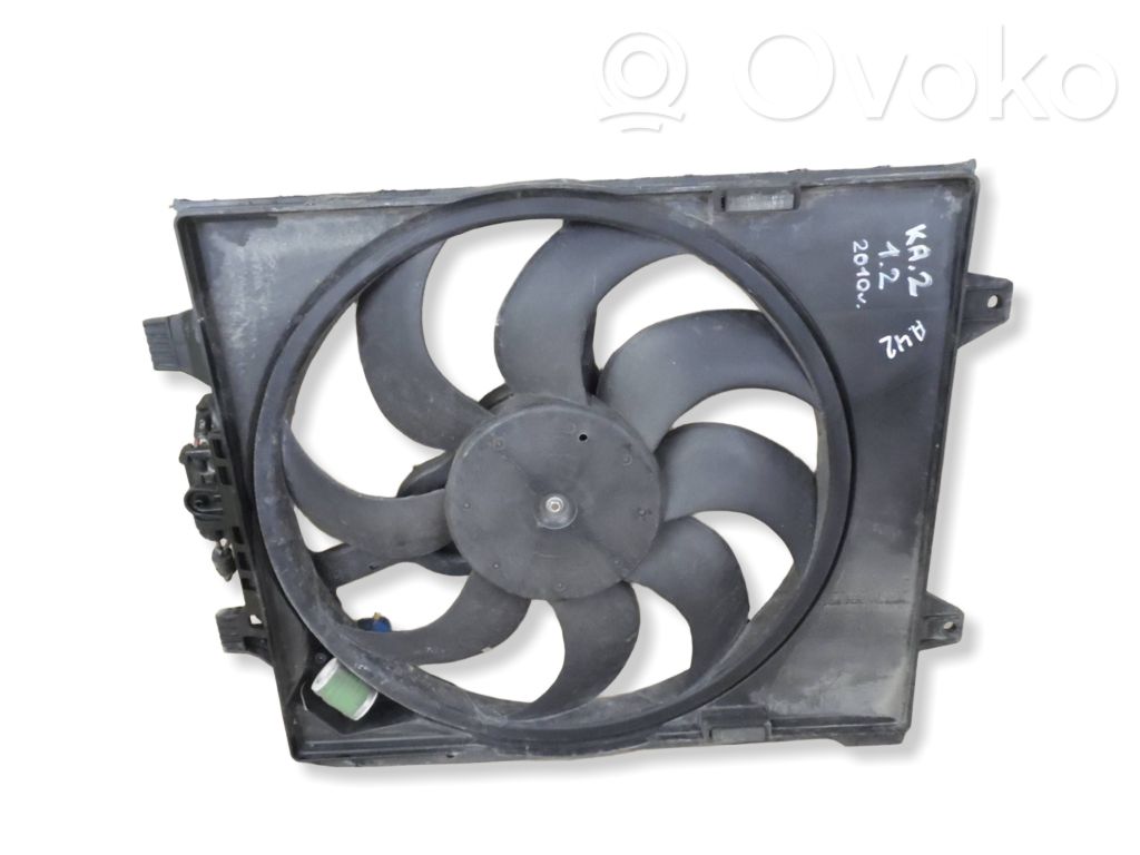Ford Ka Elektrisks radiatoru ventilators 