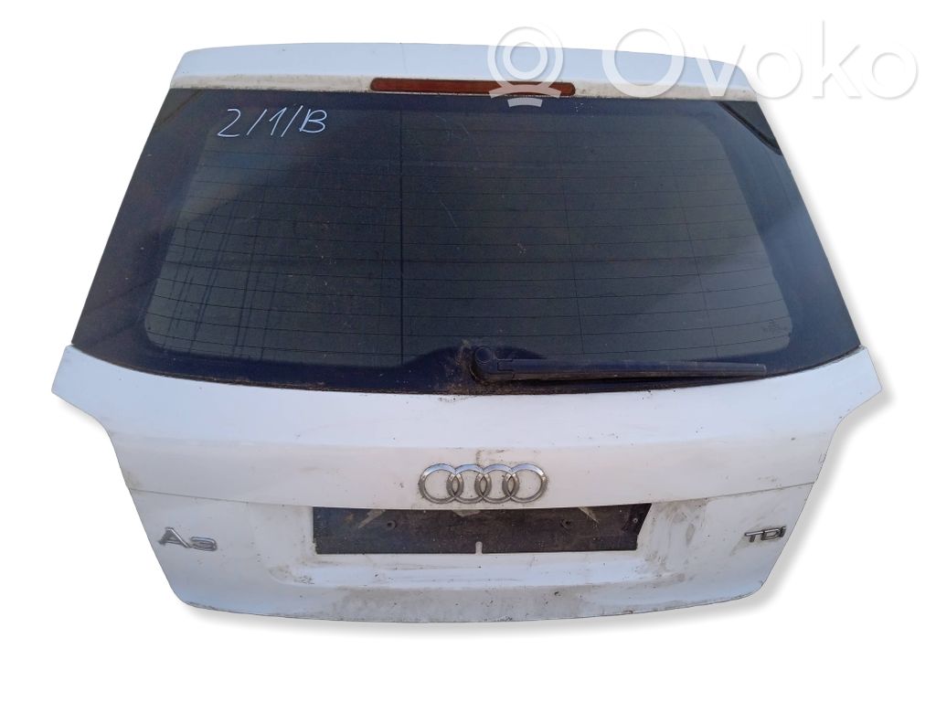 Audi A3 S3 8P Tylna klapa bagażnika 