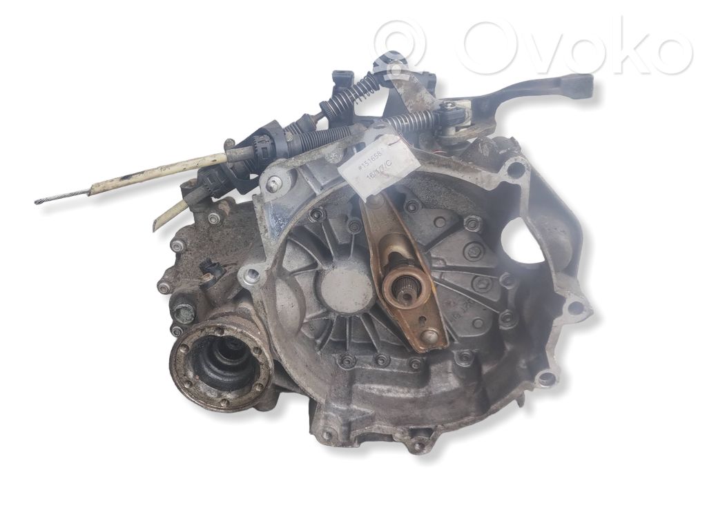 Volkswagen Polo IV 9N3 Manualna 5-biegowa skrzynia biegów 