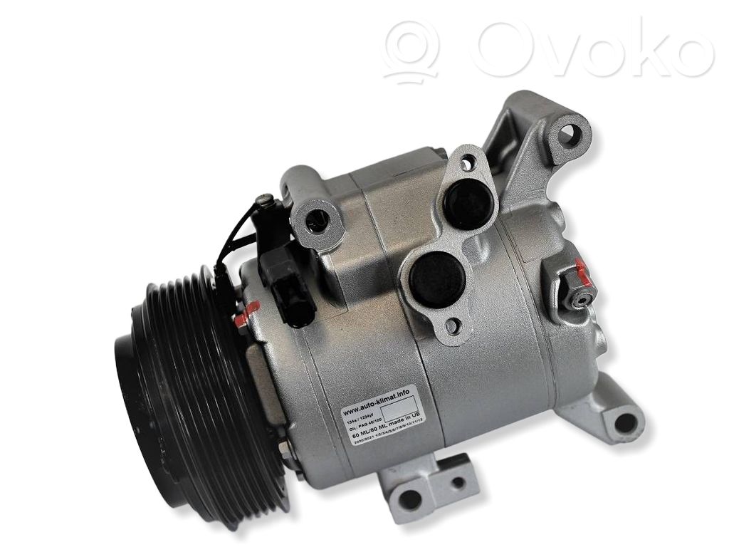 Mazda 3 II Air conditioning (A/C) compressor (pump) 