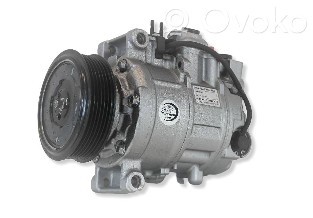 Audi A6 S6 C6 4F Air conditioning (A/C) compressor (pump) 