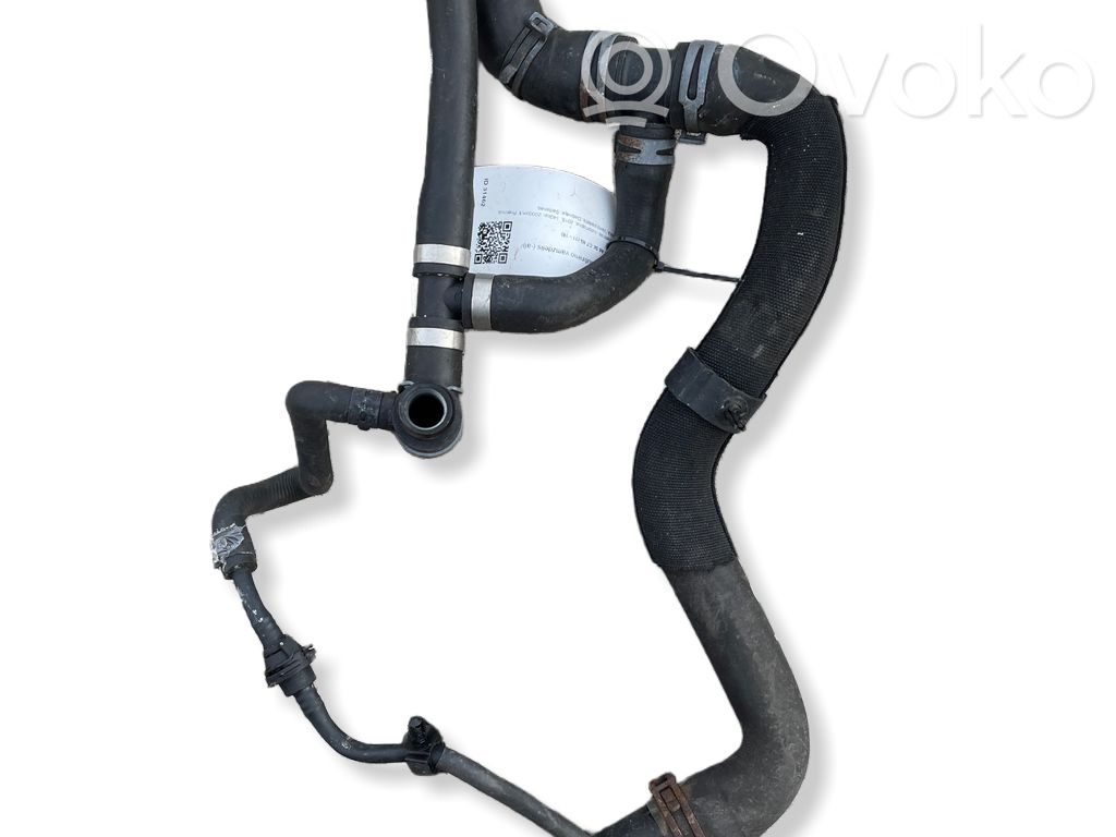 Engine coolant pipe/hose   4G0122055D,147188