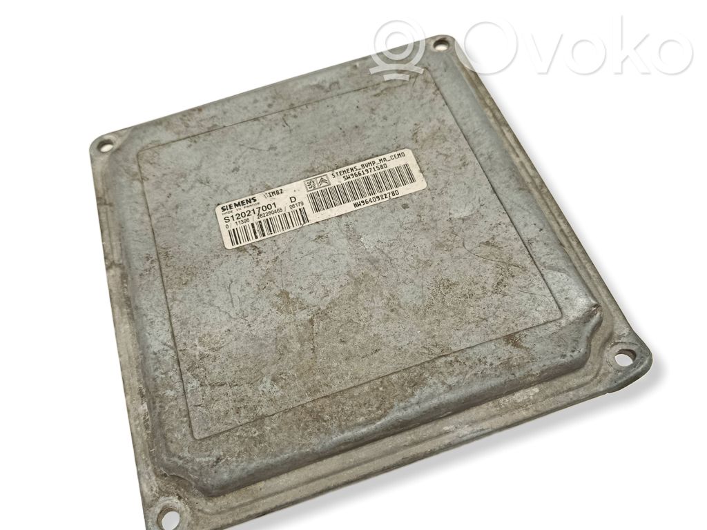 Citroen C3 Gearbox control unit/module 