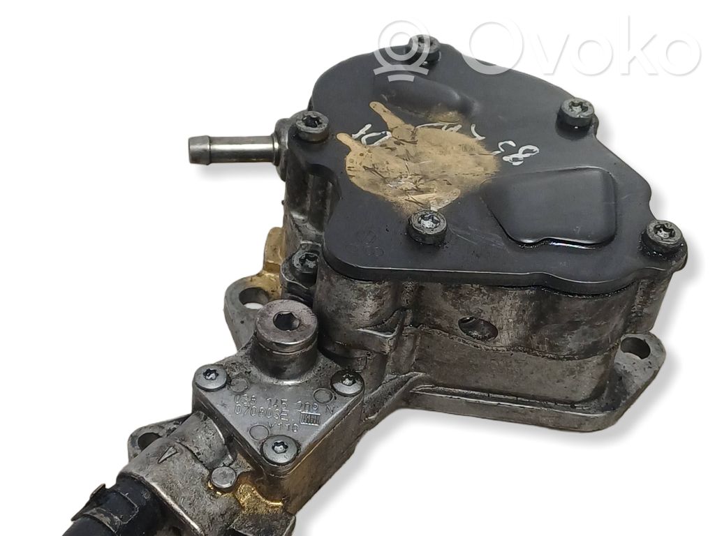Volkswagen Golf V Fuel injection high pressure pump 