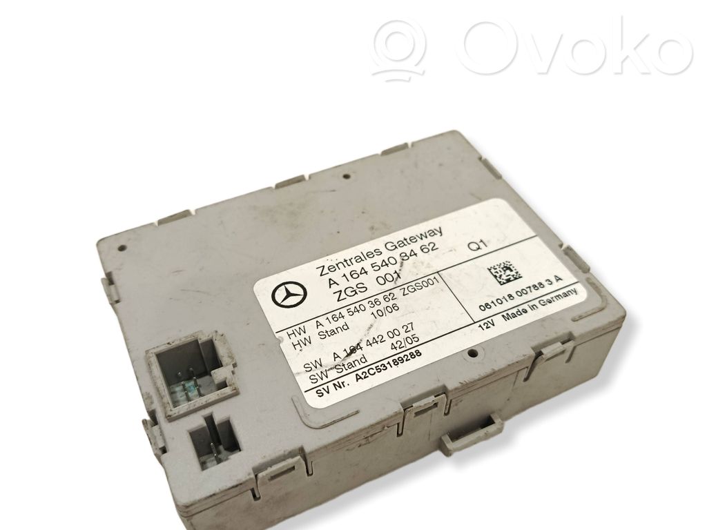 Mercedes-Benz R W251 Moduł sterowania Gateway 