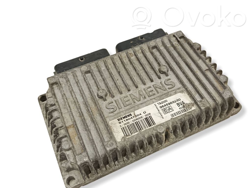 Peugeot 307 Gearbox control unit/module 