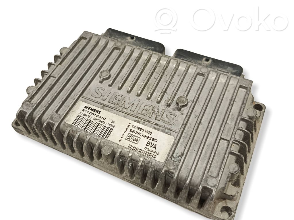 Peugeot 206 Gearbox control unit/module 
