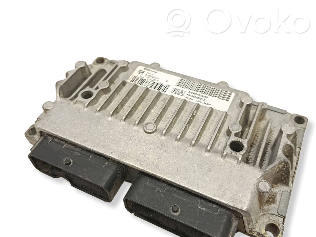 Citroen C4 I Gearbox control unit/module 