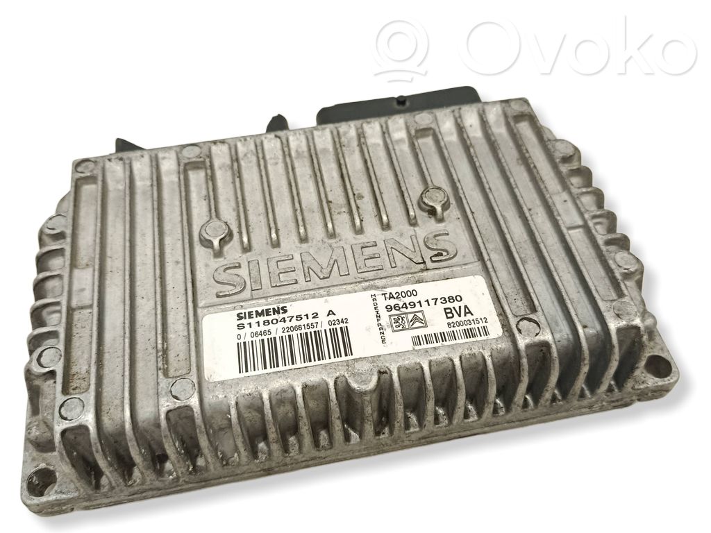 Peugeot 206 CC Gearbox control unit/module 