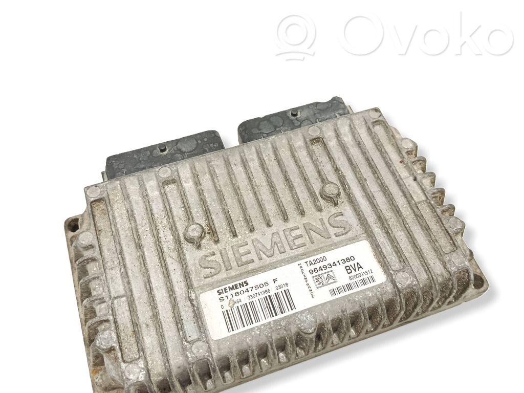 Peugeot 307 Gearbox control unit/module 