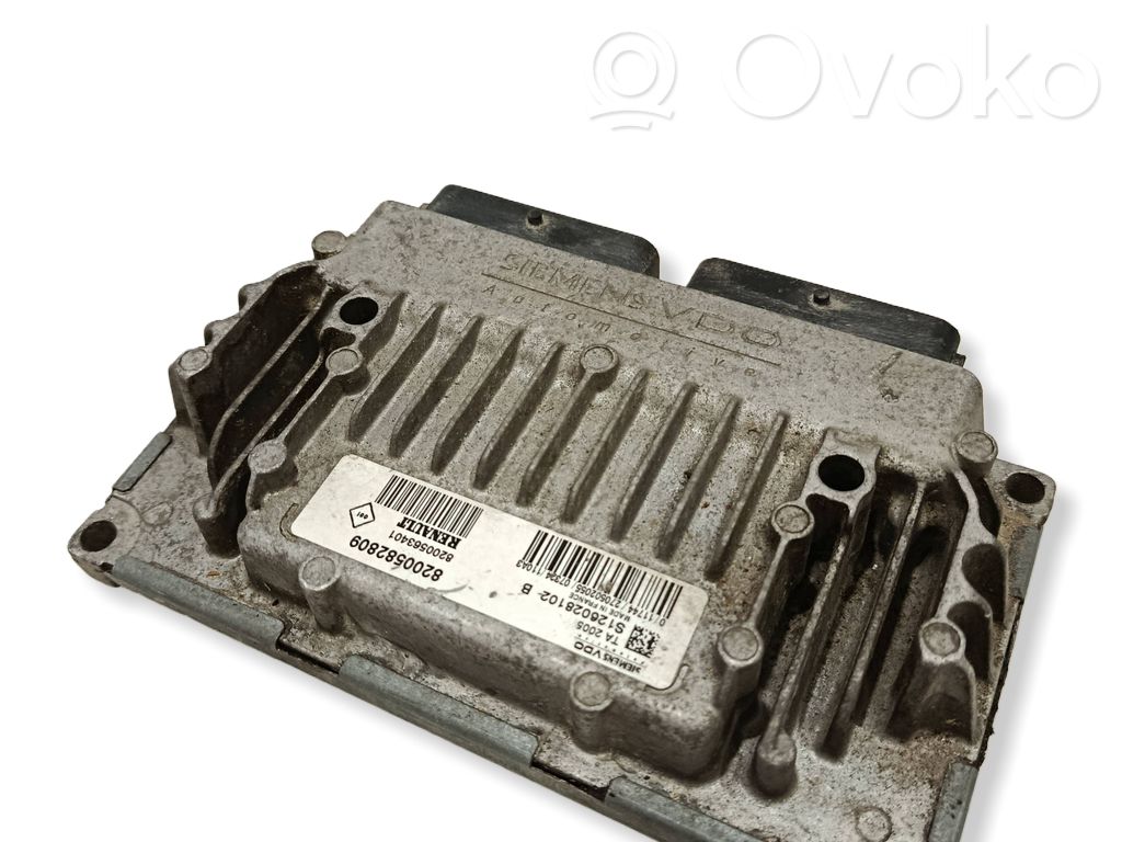 Renault Clio III Pavarų dėžės valdymo blokas 