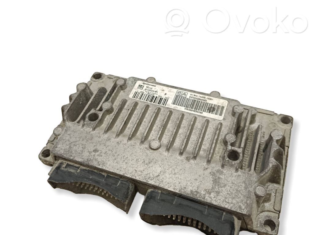 Citroen C4 I Gearbox control unit/module 