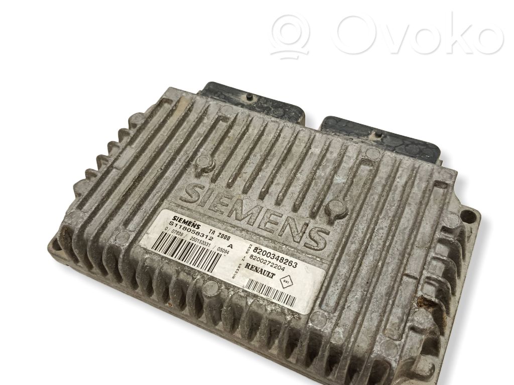 Renault Megane II Gearbox control unit/module 
