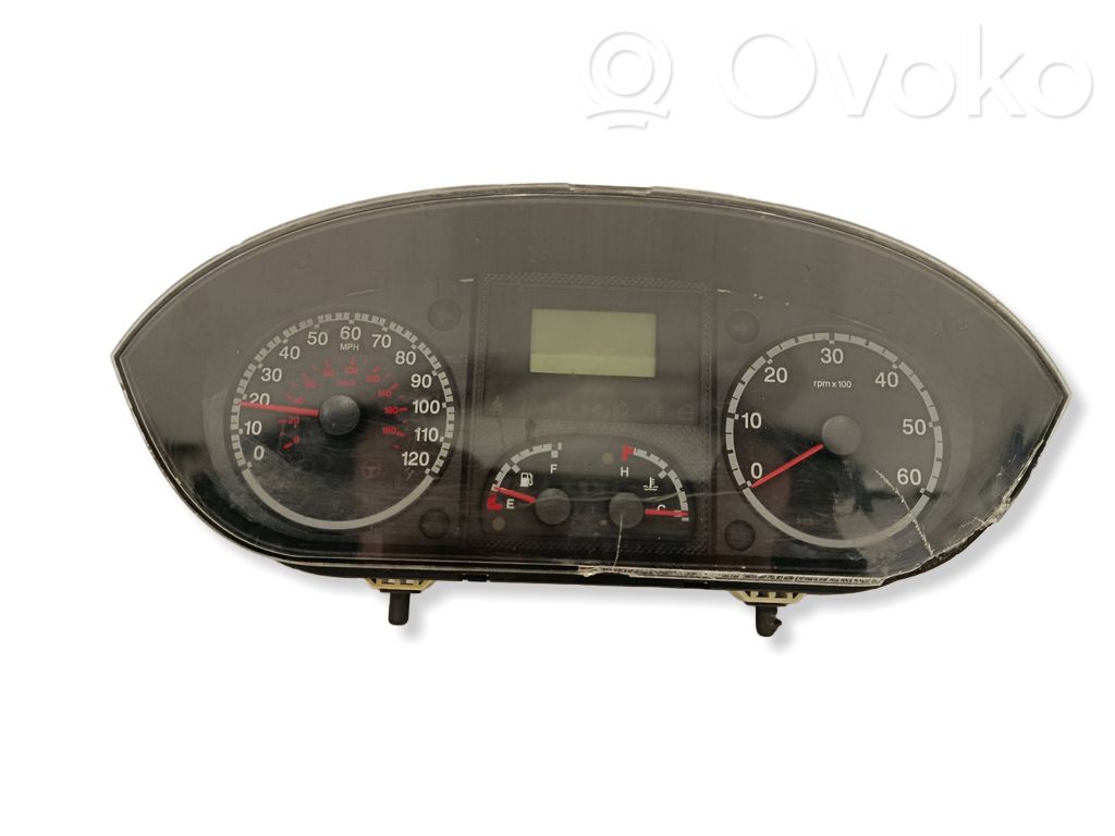 Peugeot Boxer Speedometer (instrument cluster) 