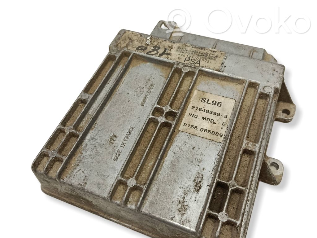 Citroen Xsara Engine control unit/module 
