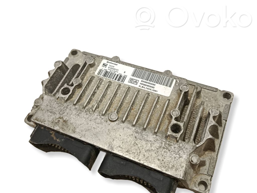 Citroen C3 Gearbox control unit/module 