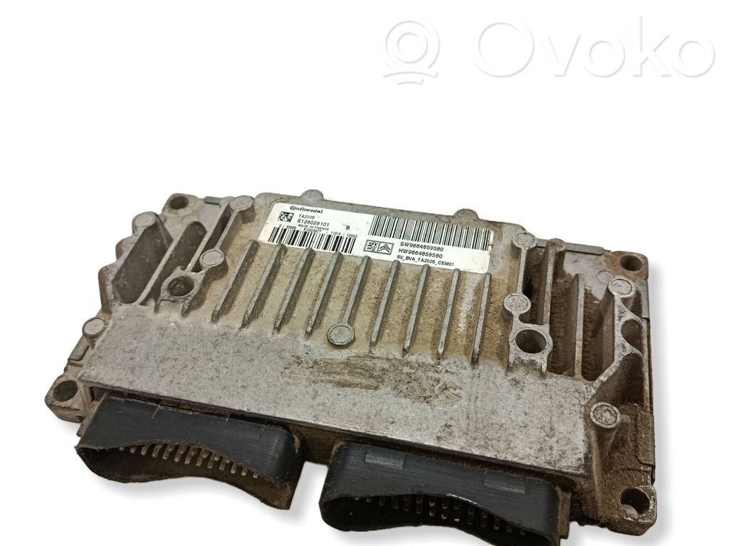 Citroen C4 I Picasso Gearbox control unit/module 