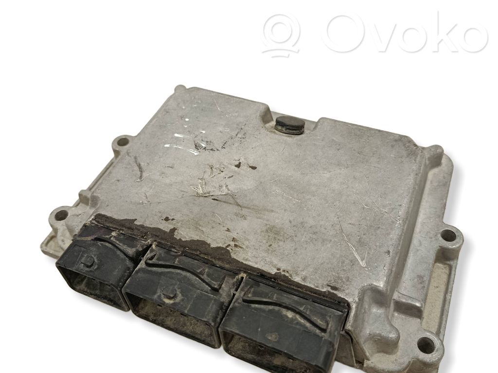 Peugeot 407 Engine control unit/module 