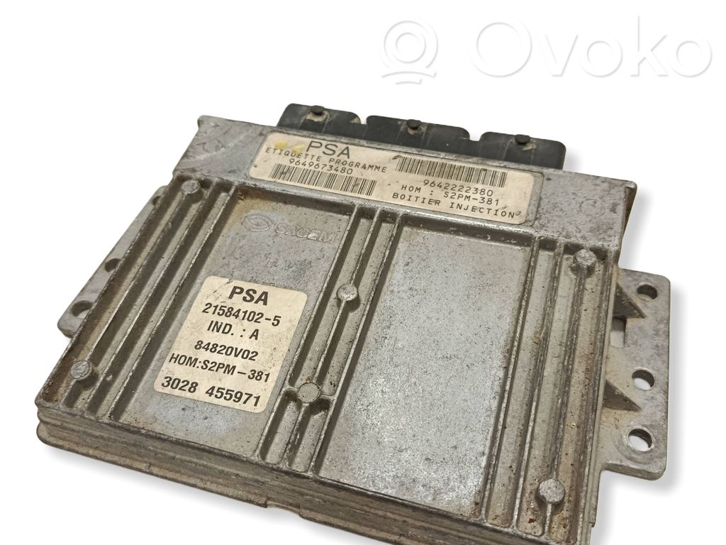 Citroen C3 Engine control unit/module 