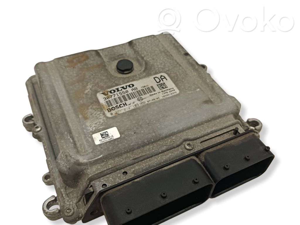 Volvo S60 Engine control unit/module 