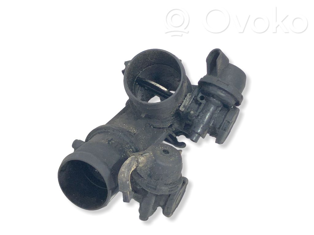 Peugeot 407 Throttle valve 