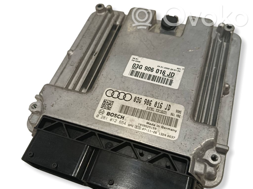 Audi A4 S4 B7 8E 8H Engine control unit/module 