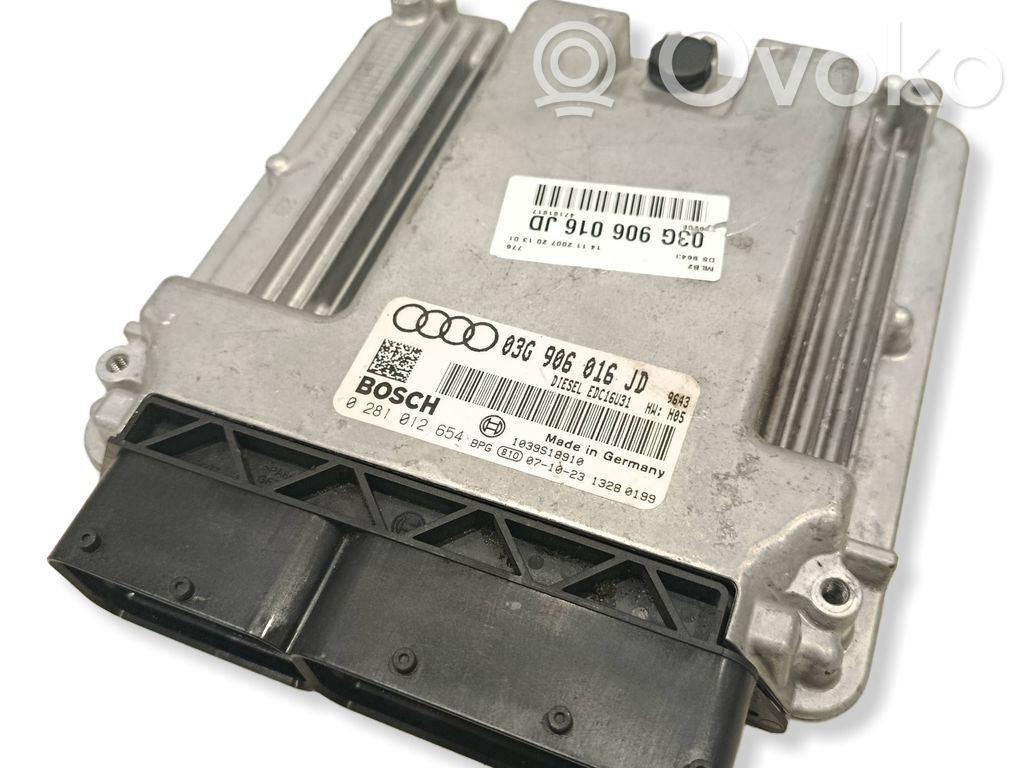 Audi A4 S4 B7 8E 8H Engine control unit/module 