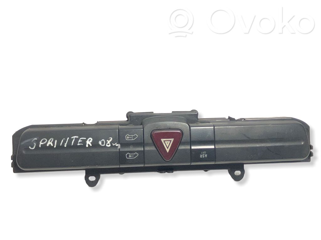 Mercedes-Benz Sprinter W906 Botón interruptor de luz de peligro 