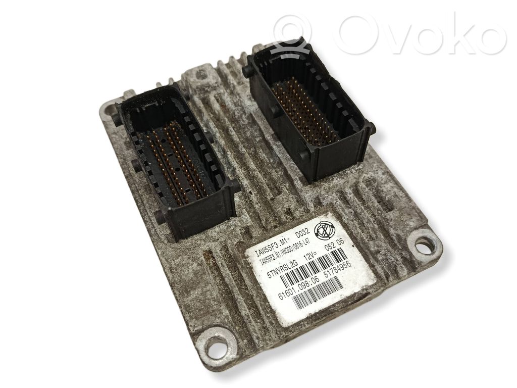 Fiat Punto (199) Engine control unit/module 