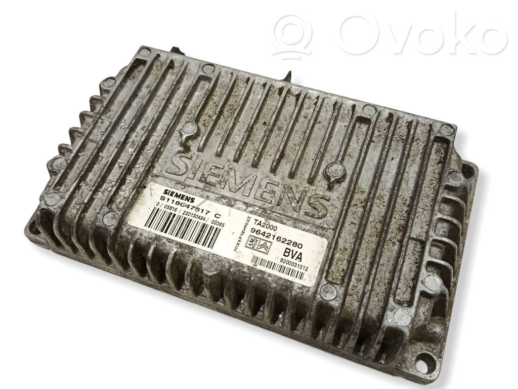 Peugeot 206 Gearbox control unit/module 