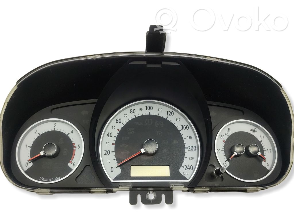 KIA Ceed Speedometer (instrument cluster) 