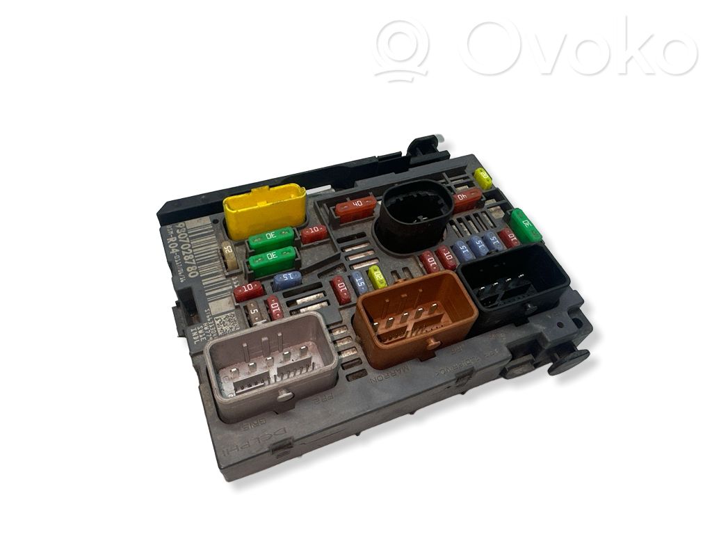 Citroen Berlingo Unidad de control del BSM 