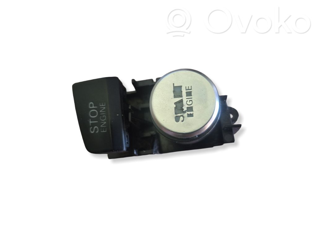 Audi Q7 4L Engine start stop button switch 