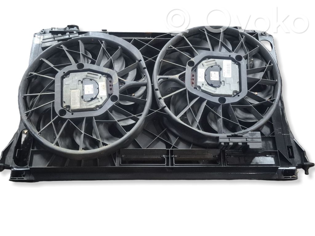 Audi A8 S8 D3 4E Ventilatoru komplekts 