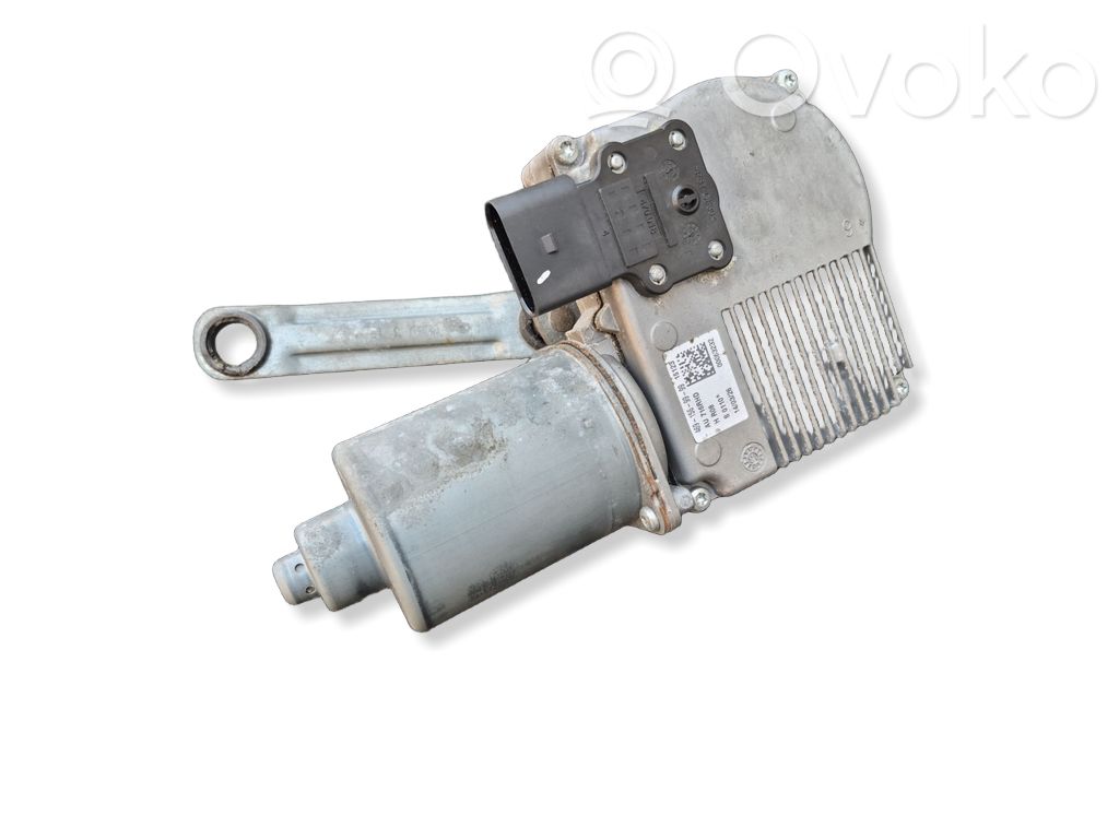 Audi Q7 4L Motor și paralelogram ștergător parbriz 