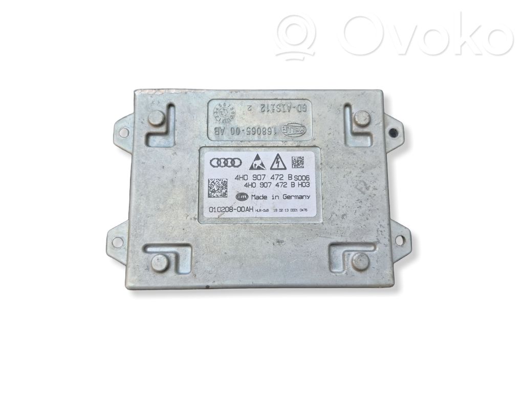 Audi A6 S6 C7 4G Module de ballast de phare Xenon 
