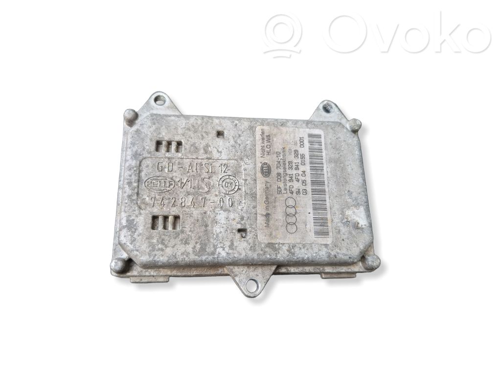 Audi A6 S6 C6 4F Headlight ballast module Xenon 