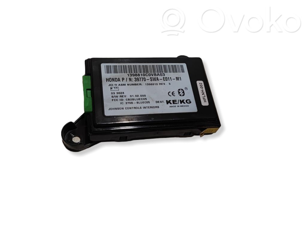 Honda CR-V Otras unidades de control/módulos 