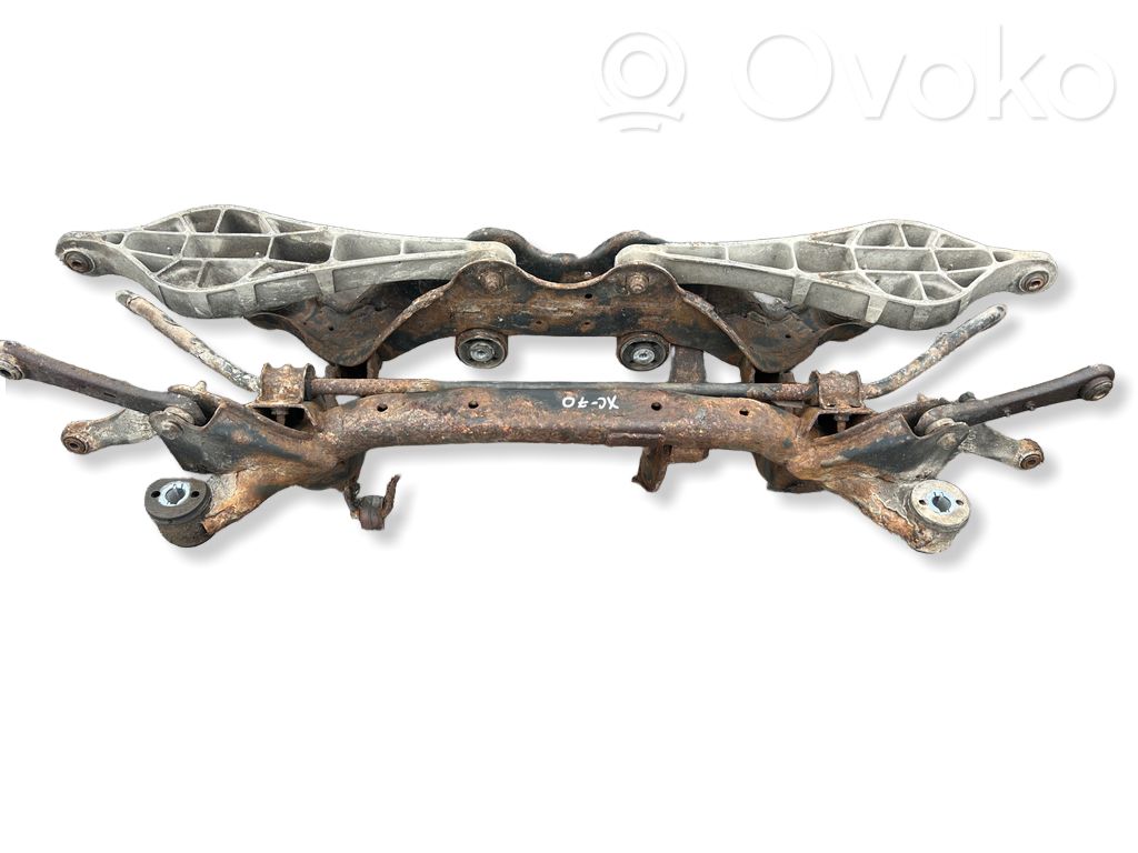 Rear subframe