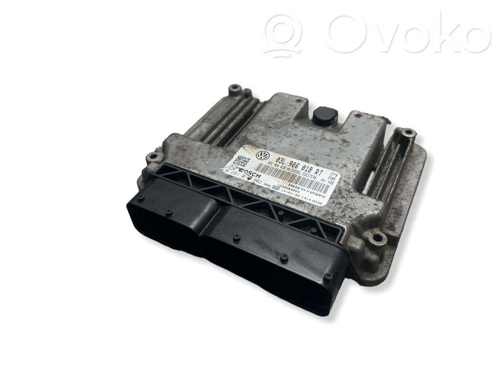 Skoda Superb B6 (3T) Engine control unit/module 