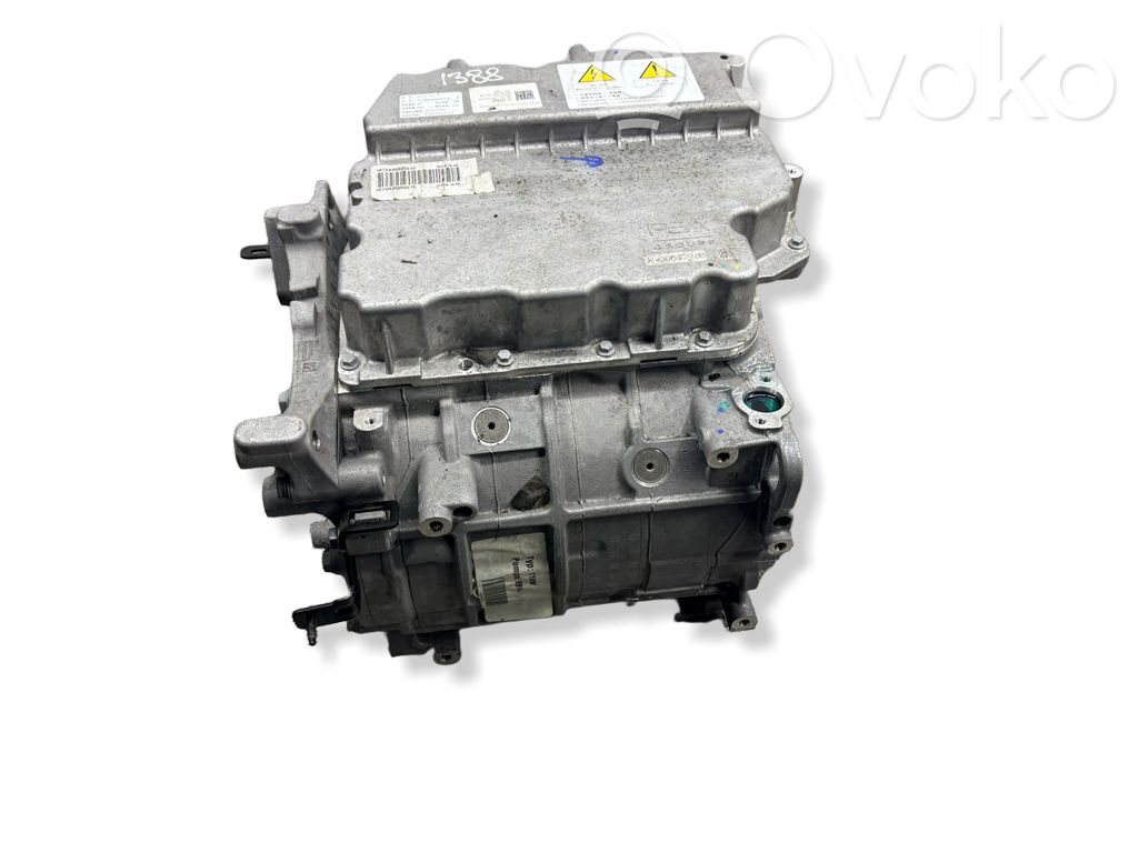 Jeep Avenger motor de coche eléctrico 