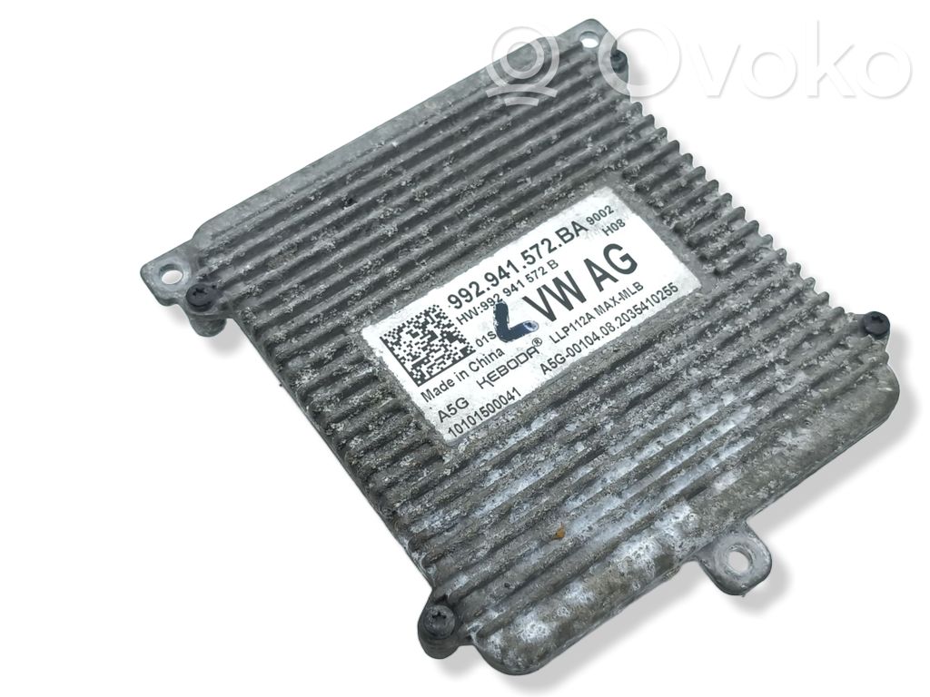 Porsche Taycan 9J1 Module de ballast de phare Xenon 