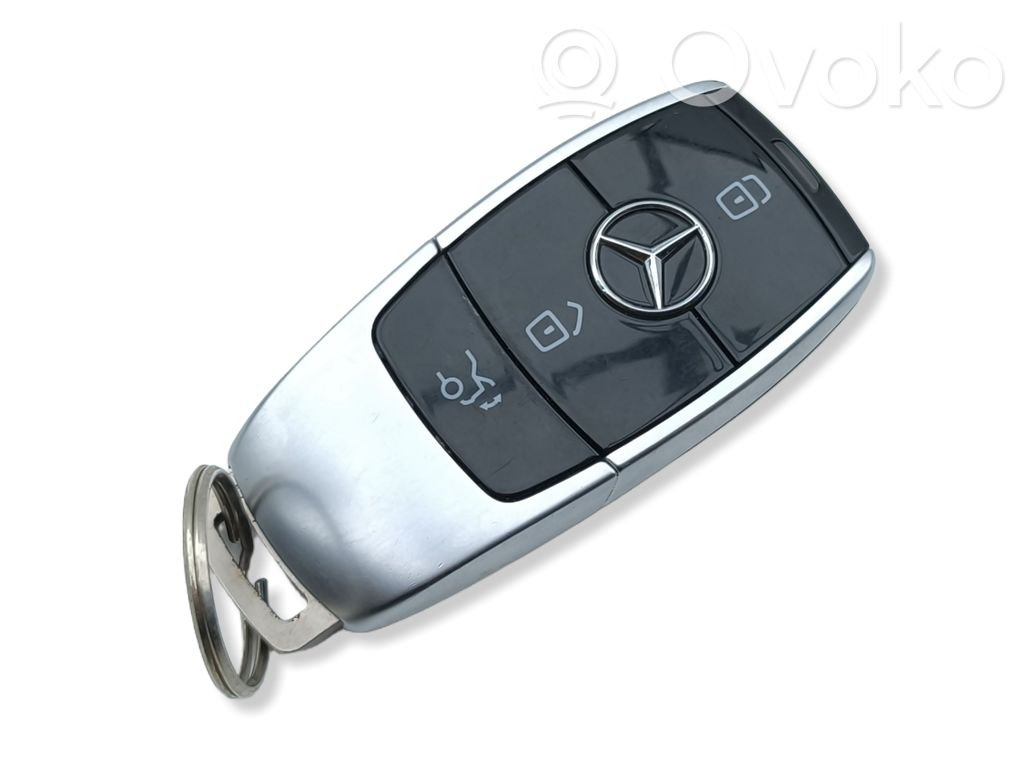 Mercedes-Benz E W213 Virta-avain/kortti 
