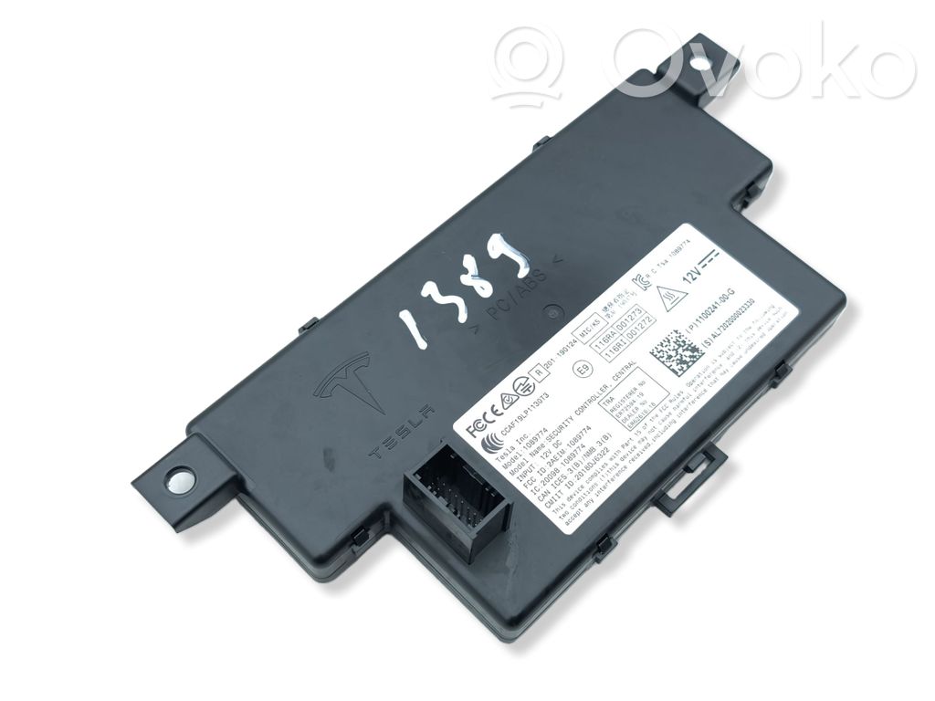 Tesla Model 3 Door central lock control unit/module 