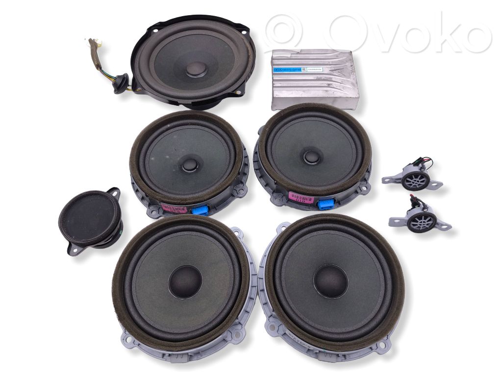 Kit système audio   96370Q4150,96330G5100,96340G5100,96310G5100,96311G5100,96350F2100