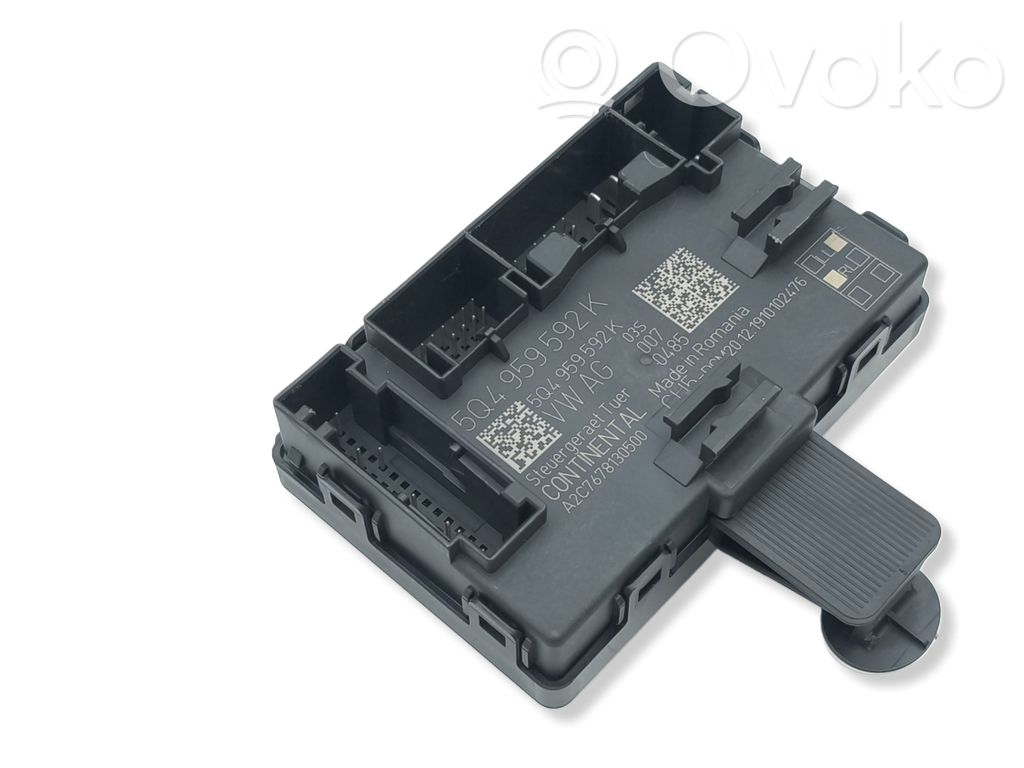 Unité de commande module de porte   5Q4959592K,A2C7678130500